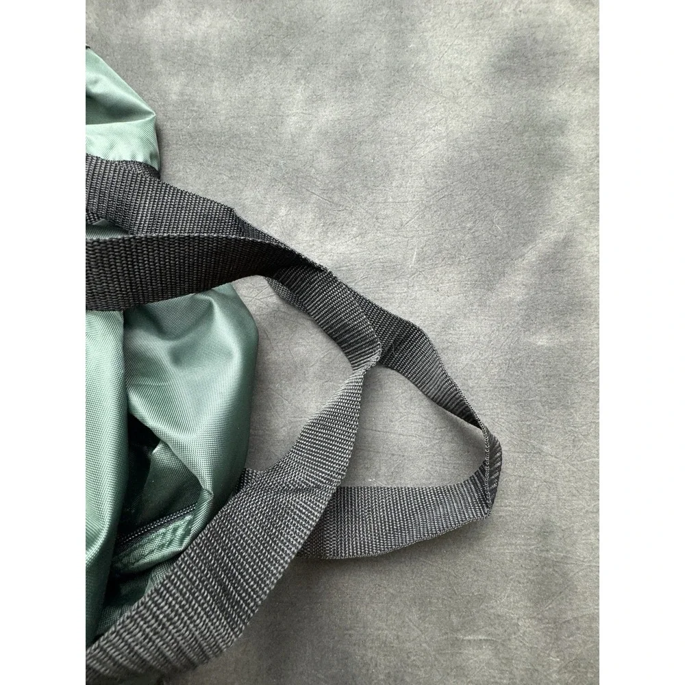Vintage SIERRA CLUB Canvas Duffle Bags Forest Green